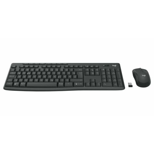 Logitech MK370 Vezetéknélküli Billentyűzet-Egér Kombo 169689081 - Logitech