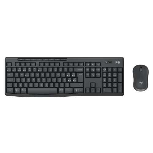Logitech MK370 Wireless Keyboard and Mouse Combo for Business, black