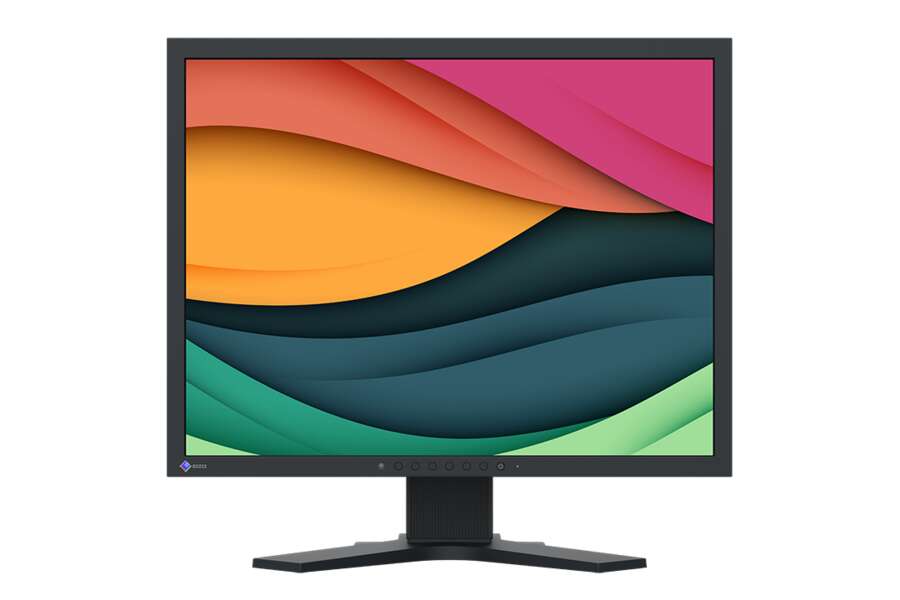 Eizo 21.3" s2134 monitor - fekete