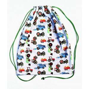 Traktoros tornazsák, gyerek sporttáska, Pukka márka - Pukka