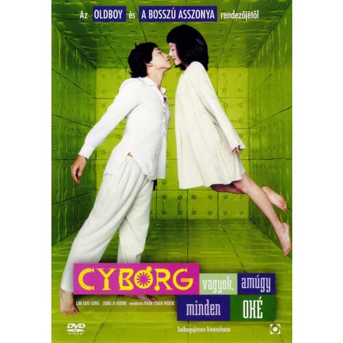 Cyborg vagyok, amúgy minden oké (DVD) 32903294