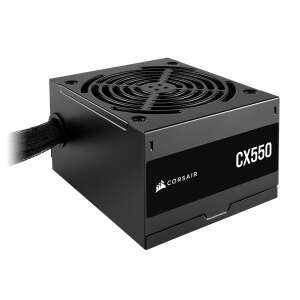 Corsair CX550 550W 80+ Bronze tanúsítvánnyal rendelkező ATX tápegység - Corsair