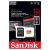 SanDisk Extreme 128GB MicroSD card packaging with speed and usage information