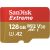 SanDisk Extreme 128GB MicroSDXC UHS-I U3 A2 V30 Memory Card close up