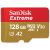 Közelkép a SanDisk Extreme 128GB MicroSDXC UHS-I U3 A2 V30-ról