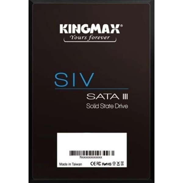 Kingmax 2.5" ssd sata3 512gb solid state disk, siv KM512GSIV32