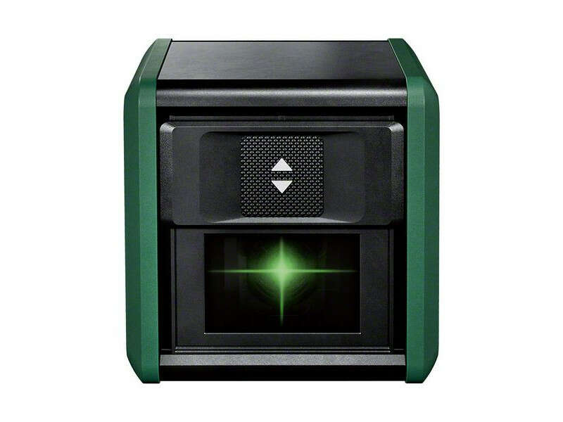 Bosch Quigo Green keresztvonalas Szintezőlézer, Zöld (0603663C02)
