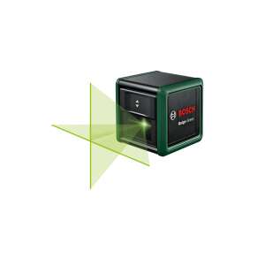 Nivel laser verde Bosch Quigo - 12m 83389567 Nivele laser