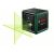 Bosch Quigo Green cross line laser level with visible green laser