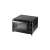 Home by Somogyi HGMS10 Mini Backofen, schwarz, 3/4 Ansicht