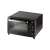 Home by Somogyi HGMS10 Mini Backofen, schwarz, 3/4 Ansicht