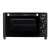 Home by Somogyi HGMS10 Mini Backofen, schwarz, Vorderansicht