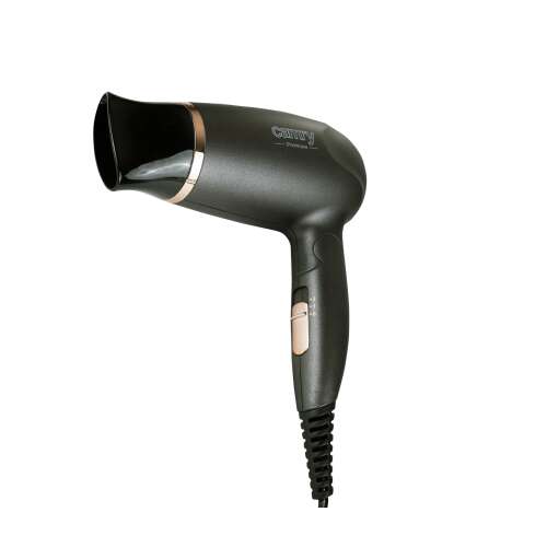 Camry CR 2261 Hajszárító, fekete arany díszítéssel, ferde nézet