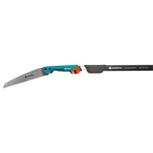 Gardena CombiSystem 300 PP Garden Saw with Telescopic Handle, 32.5 cm blade, extends 210-390 cm - Gardena