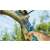 Gardena 8737-32 combisystem pruning saw cutting a branch