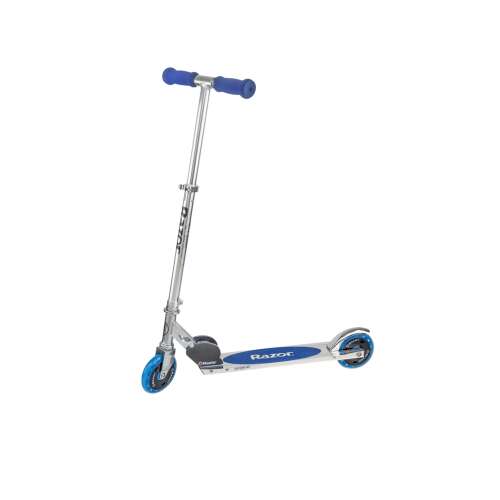 Razor A125 GS Roller, blau, silber, Kinderroller, klassischer Roller