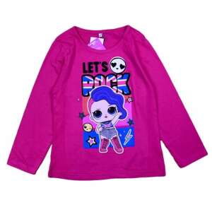 LOL Surprise Gyerek hosszú ujjú póló, Let's rock pink (Méret: 110-116) 83390082 