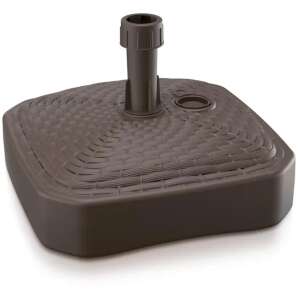 Podstawa parasola STR, plastikowa imitacja rattanu brązowa 390mm mpkr (802263)