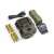 Technaxx TX-117 wildlife camera with accessories: strap, batteries, charger