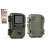 Technaxx TX-117 wildlife camera, front and back view with award