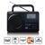 Lenco MPR-035BK Hordozható FM Rádió - LCD Kijelzővel 149427779
