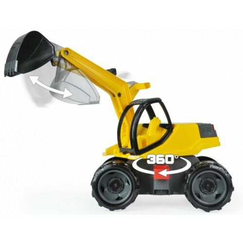 Lena Giga Trucks Kotrógép - Játék - 67cm