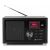 GoGEN DAB 620 BT Radio - Black 84336892