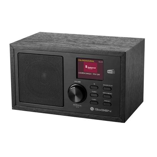 Gogen DAB 620 BT Rádió - Fekete