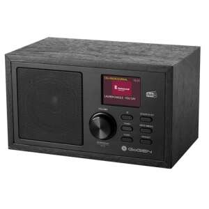 Rádio GoGEN DAB 620 BT, čierne, digitálne rádio, DAB+ a FM tuner, Bluetooth, budík - Rádia
