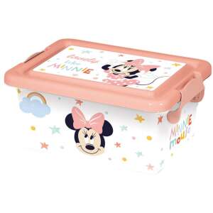 Disney Minnie műanyag tároló doboz 3,7 L 83391300 "Minnie"  Játéktároló