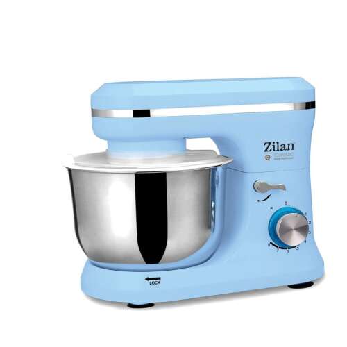 Kuchynský robot Zilan ZLN3192 v modrej farbe, predný pohľad