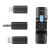 Boya BY-LM3 mikrofon adapterek: Lightning, USB-C, 3.5mm