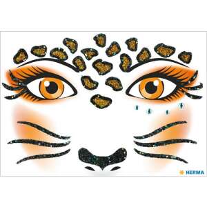 Dekormatrica Herma fényes arc matrica leopárd 83392106 