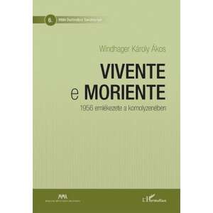 Vivente e moriente 83392178 Művészeti könyvek