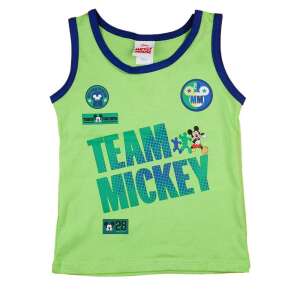 Pamut kisfiú nyári trikó Mickey egér mintával - 110-es méret 32903522 Gyerek trikók, atléták - Kisfiú