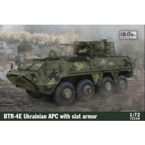 IBG Models BTR-4E Ukrainian APC Tank páncéllal műanyag modell (1:72) 83392371 