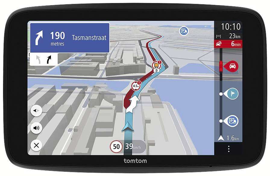 Tomtom 6" go expert plus gps navigáció (teljes eu térkép)