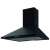 Cata Omega 600 BK/M range hood, black, 3 speed, mechanical control, C energy class