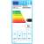Energy label for Cata Omega 600 BK/M range hood, C energy class