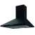 Cata Omega 600 BK/M range hood, black, 3 speed, mechanical control, C energy class