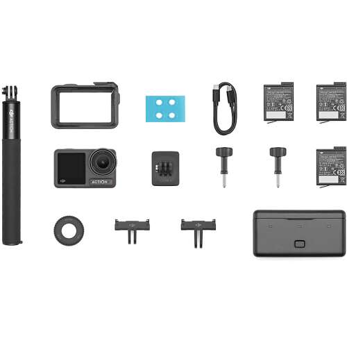 DJI Osmo Action 4 Adventure Combo sada akčných kamier