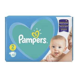 Pampers Active Baby 2 pelenka 4-8kg 43db 83392689 Pampers Pelenkák - 43 db
