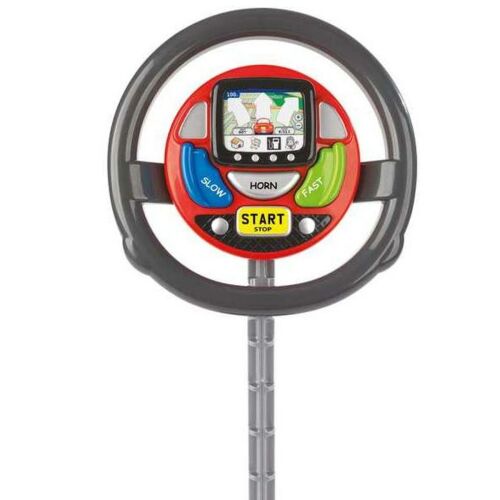 Casdon Interaktives Spielzeuglenkrad mit Navi