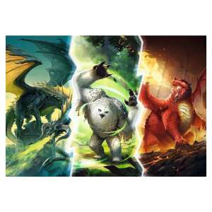 Trefl Dungeons & Dragons Honor Among Thieves 1000 elementów puzzle - Trefl Puzzle