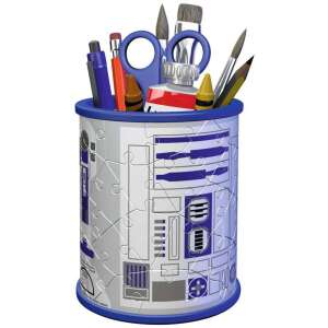 Ravensburger Star Wars R2D2 3D puzzle, 54 elementy, złożony organizer na biurko - Ravensburger Puzzle
