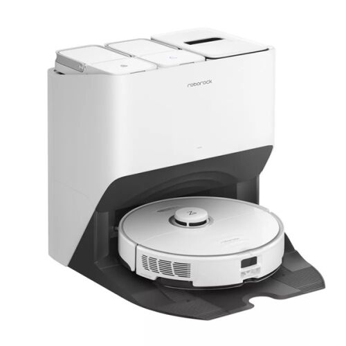 Roborock S8 Pro Ultra Robotic Vacuum Cleaner, White