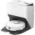 Angled view of Roborock S8 Pro Ultra robot vacuum cleaner in self-cleaning and charging dock