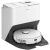 Roborock S8 Pro Ultra robot vacuum cleaner in self-cleaning and charging dock, angled view