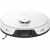 Close-up front view of white Roborock S8 Pro Ultra robot vacuum cleaner