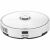 Front angled view of white Roborock S8 Pro Ultra robot vacuum cleaner